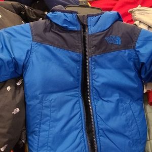 Little boys reversible NortFace jacket